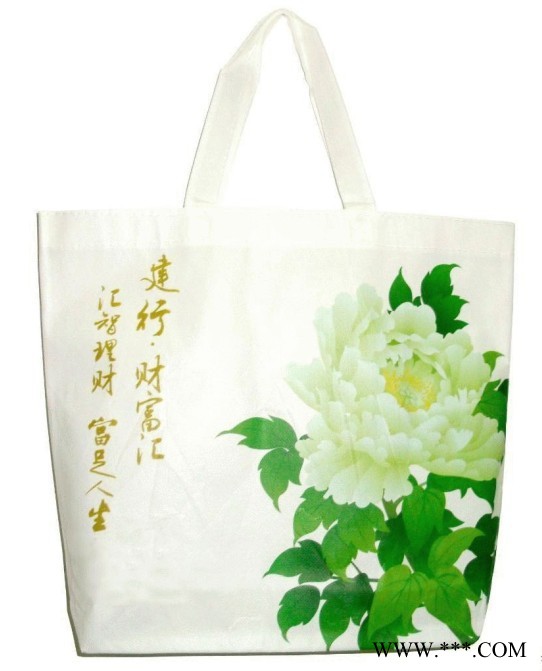 环雅 覆膜袋彩色印刷袋子定做图案定制无纺布袋厂家