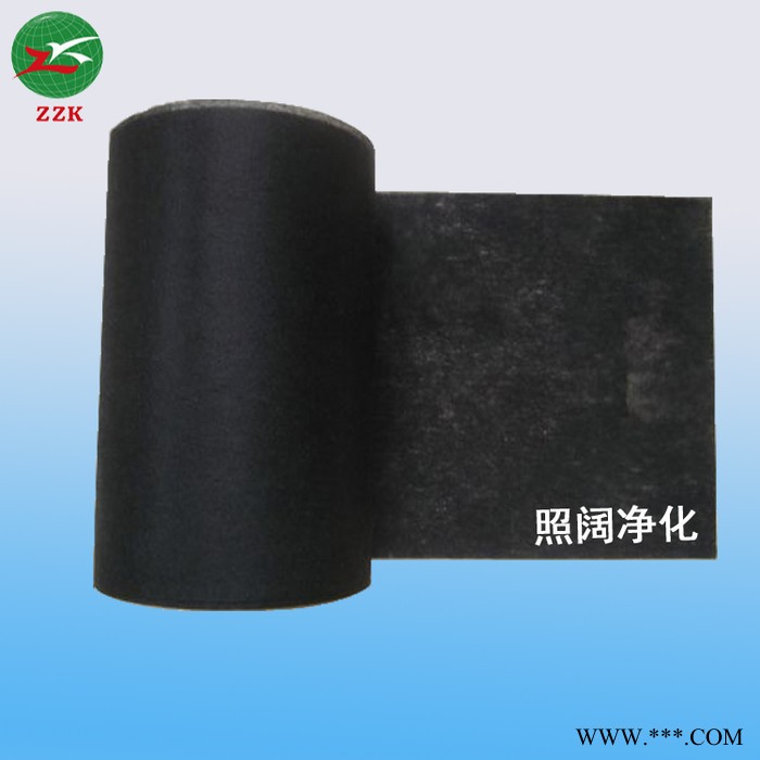 厂家直供活性炭棉，活性炭过滤棉，活性炭无纺布，除臭去异味，图1