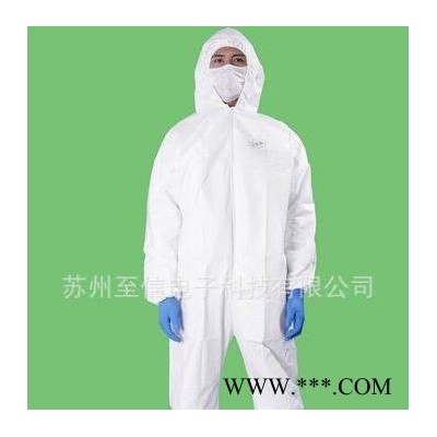 供应一次性无纺布防护服 防尘衣服 隔离连体服 无尘车间工作服  无纺布防护服 一次性白色连体服