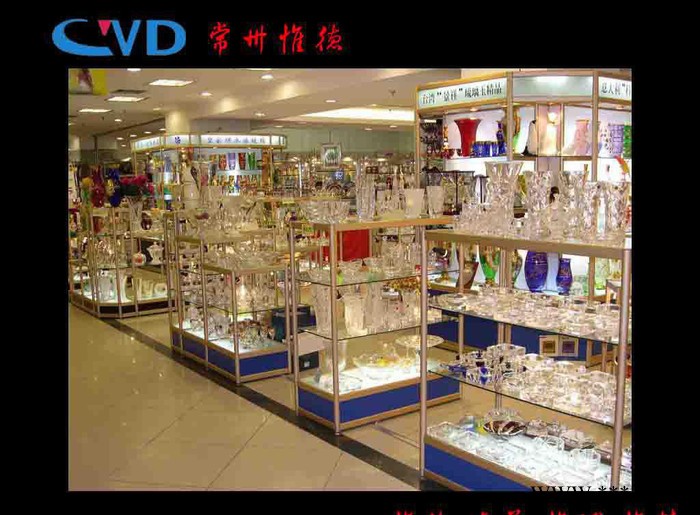 **展示柜,铝合金展柜,奖杯柜,常州**奖杯柜,常州柜,**展示筼图2