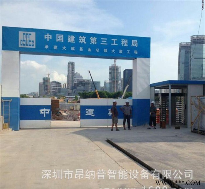**】Z602智能全高转闸 双向刷卡进出  身份证识别刷卡图3