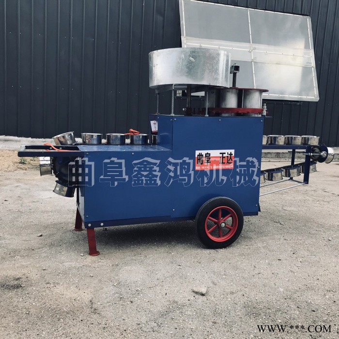 鑫鸿xh-zb-60 无纺布装袋机图片花土装营养杯机操作简单电动制钵机图4