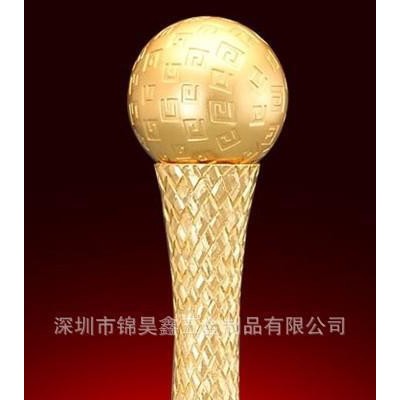 加工定制 金属工艺品 合金奖杯 长城汽车奖杯  商务会议奖杯