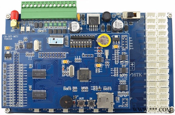 结点JD-TK-16CB 刷卡梯控/身份证/二维码/CPU/IC/ID图2