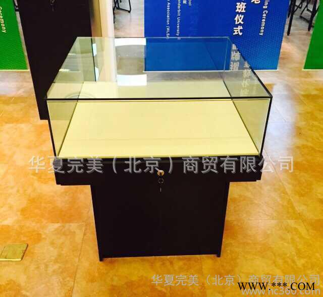 烤漆木柜 **展示台 礼品展柜 玉器奖杯展示柜 货架定做直销图3