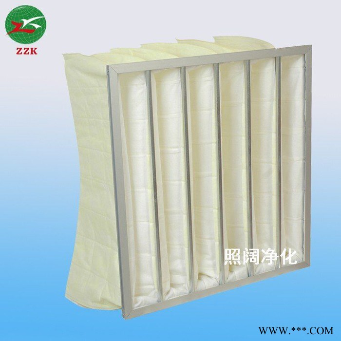 厂家直供 zzk 初中效袋式过滤器  静电棉 无纺布袋式过滤器 除尘袋图4
