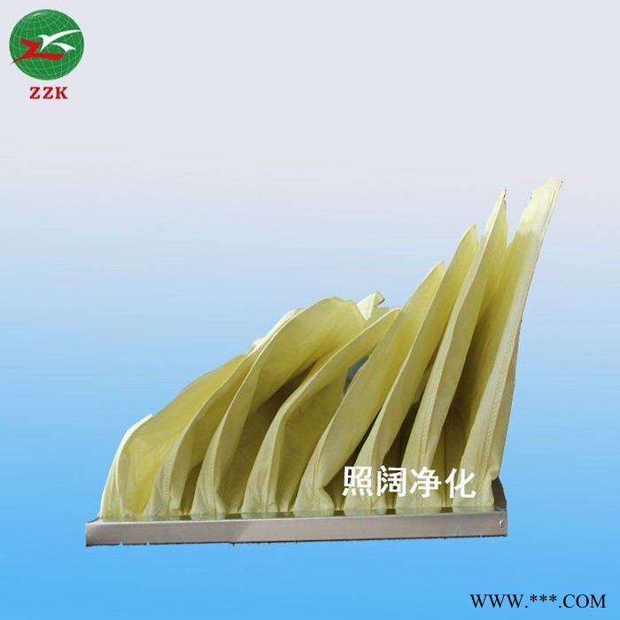 厂家直供 zzk 初中效袋式过滤器  静电棉 无纺布袋式过滤器 除尘袋图3