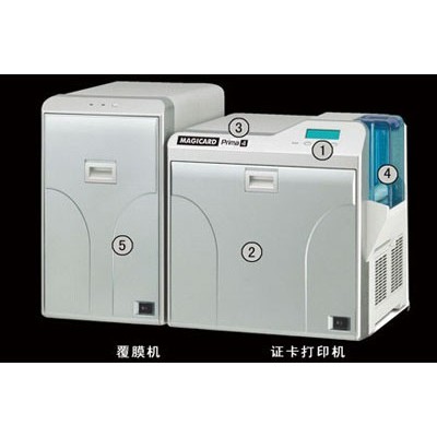 magicard prima4证卡打印机