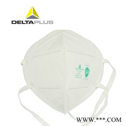 DELTA/代尔塔104010国标无纺布口罩 加长下颌设计 保障不同脸型都能良好密和  可折叠设计 便于携带图2