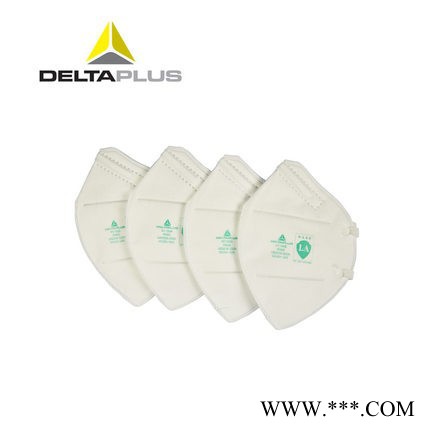 DELTA/代尔塔104010国标无纺布口罩 加长下颌设计 保障不同脸型都能良好密和  可折叠设计 便于携带图4
