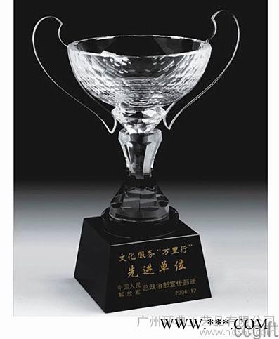 广州水晶奖杯 运动会奖杯 比赛水晶奖杯定做图3