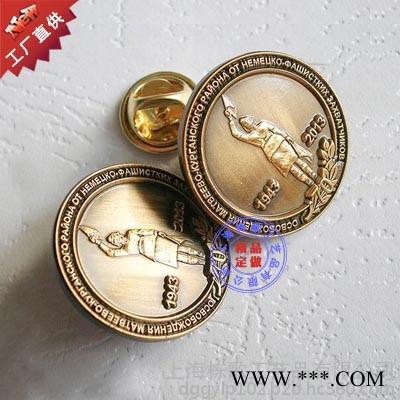 上海栋歌工艺品 按图按样个性定做金属立体徽章司徽胸牌同学聚会留念章纪念币水晶奖杯定做金属奖杯订制图3
