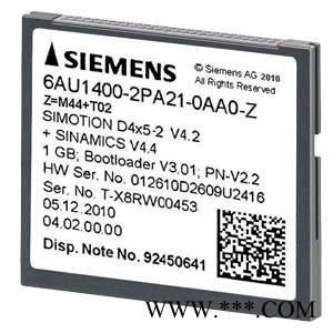 【控制单元6AU1400-2PA22-0AA0-Z M43】库存让利出售 当天发货全新原装 1GB简易闪存卡M43许可证