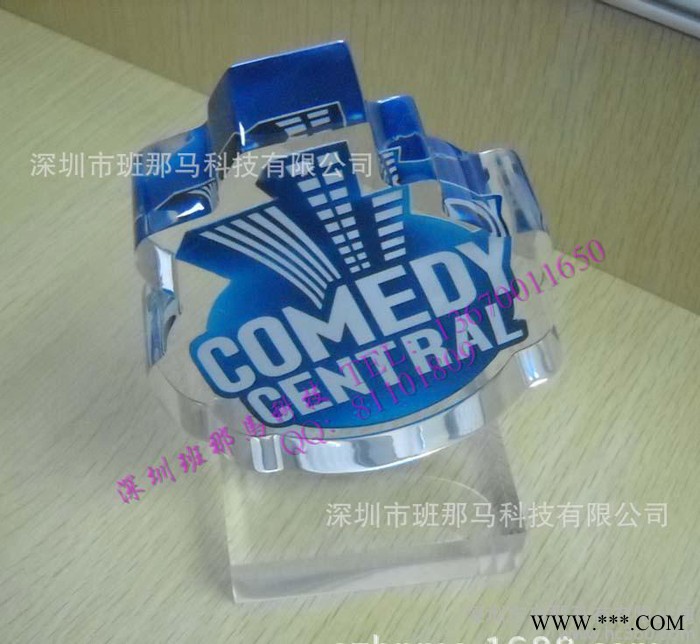 深圳工厂定制 亚克力奖牌  有机玻璃奖杯 授权牌图3