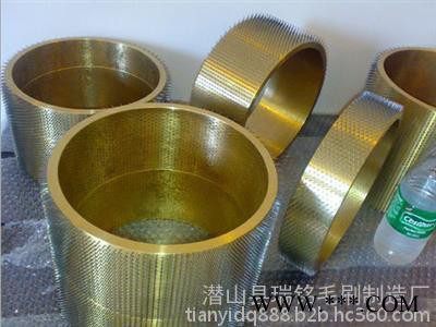 专业定做果袋保鲜膜打孔针辊 无纺布烫孔针辊 纺织针辊