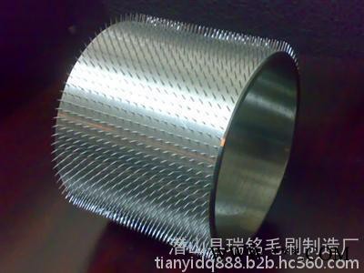 专业定做果袋保鲜膜打孔针辊 无纺布烫孔针辊 纺织针辊图3