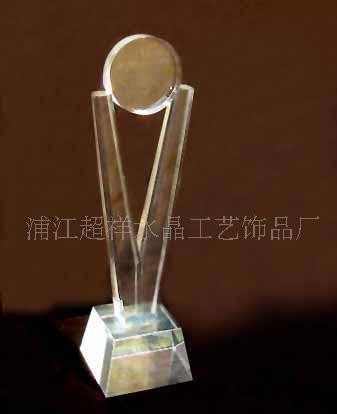小学生水晶奖杯,水晶奖牌,水晶工艺品图1
