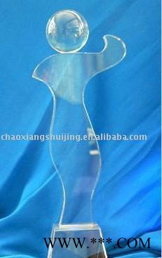 小学生水晶奖杯,水晶奖牌,水晶工艺品图2