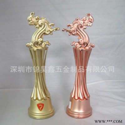加工定制开模设计 金属工艺品 合金奖杯 龙舟赛奖杯