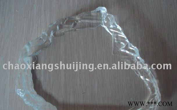 水晶奖杯奖牌,大学专用水晶工艺奖杯图2