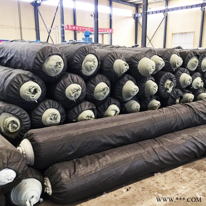 防渗土工布  短丝涤纶无纺布  公路养护防尘长丝土工布  批发图4