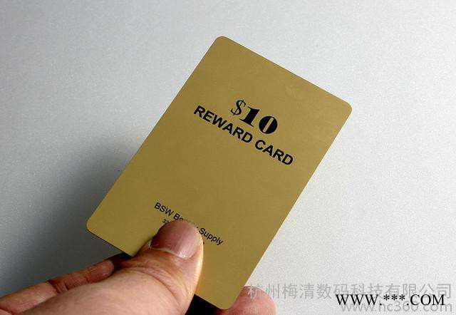 A4PVC双面免层压银卡制卡证卡材料