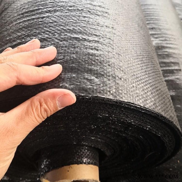 欣旺  黑色无纺布防草布 果园农业除草布 透气 保湿可降解园艺地布防草图3