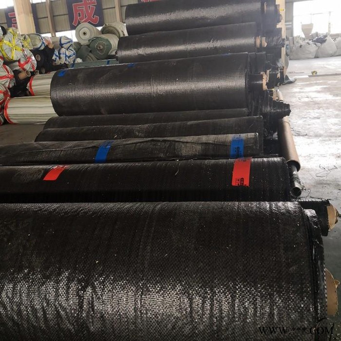 欣旺  黑色无纺布防草布 果园农业除草布 透气 保湿可降解园艺地布防草图5