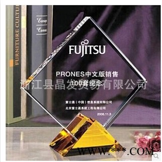 水晶奖杯厂家供应人造水晶大拇指奖杯 创意水晶工艺品 水晶礼品定制批发图2