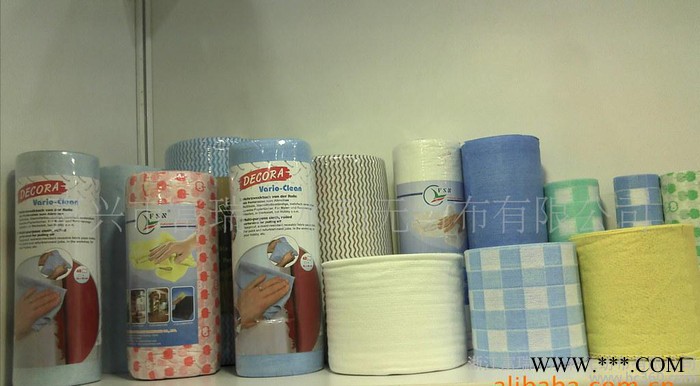 百洁布、洗碗巾、家具吸油抹布、汽车擦布、水刺无纺布抹布图3
