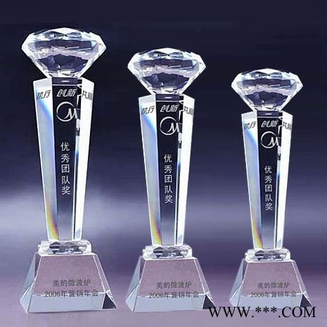 水晶奖杯 【北京水晶奖杯供应商** 奖杯制作厂商图3