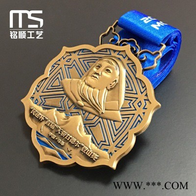 金属马拉松奖牌定制合金奖牌公司奖品运动奖牌奖章订做奖牌奖章图2