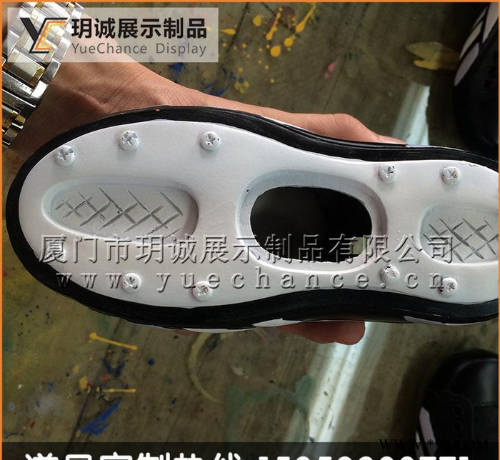 足球树脂仿真彩绘工艺品 世界杯大力神杯 立体奖杯定制
