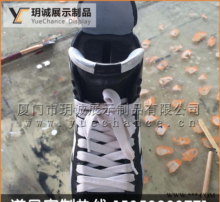 足球树脂仿真彩绘工艺品 世界杯大力神杯 立体奖杯定制图2