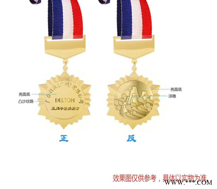 奖牌定制纯金奖牌个性定制纯金奖牌纯银奖章制造足银999奖牌定做999金奖章加工先进集体奖牌定制中心定做个人金奖牌深康珠宝图6