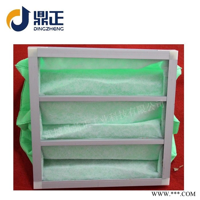 鼎正 除尘过滤布 中效袋式过滤器 中央空调板式 无纺布过滤网厂家图3