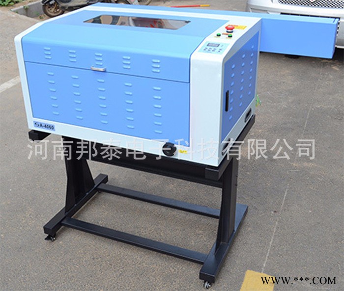 邦泰4060 木质标签雕刻机小型皮革竹简酒瓶水晶奖杯激光雕刻机图3