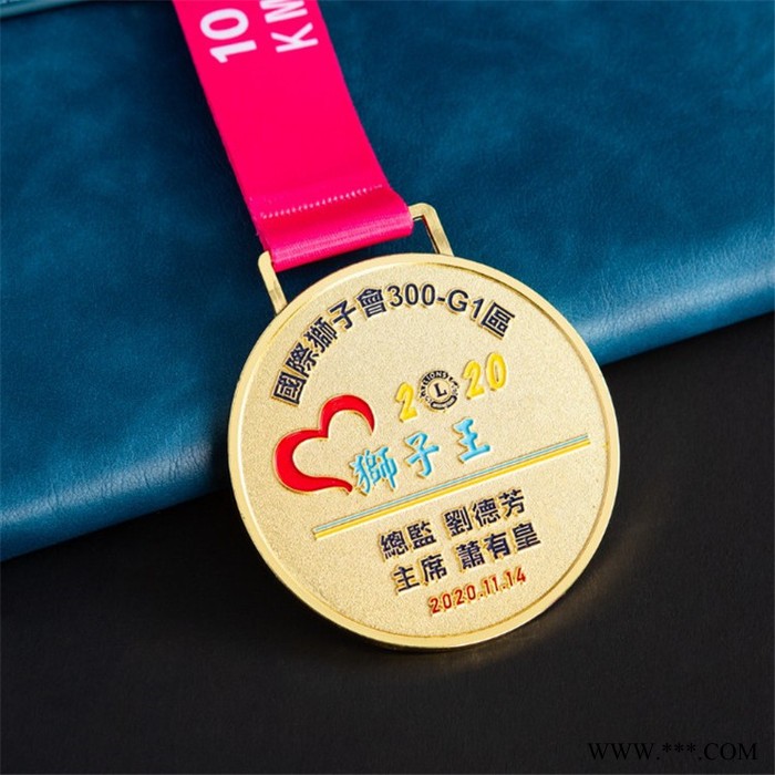 厂家定制金属奖牌 珐琅烤漆创意奖牌 马拉松运动会纪念奖牌定做图5
