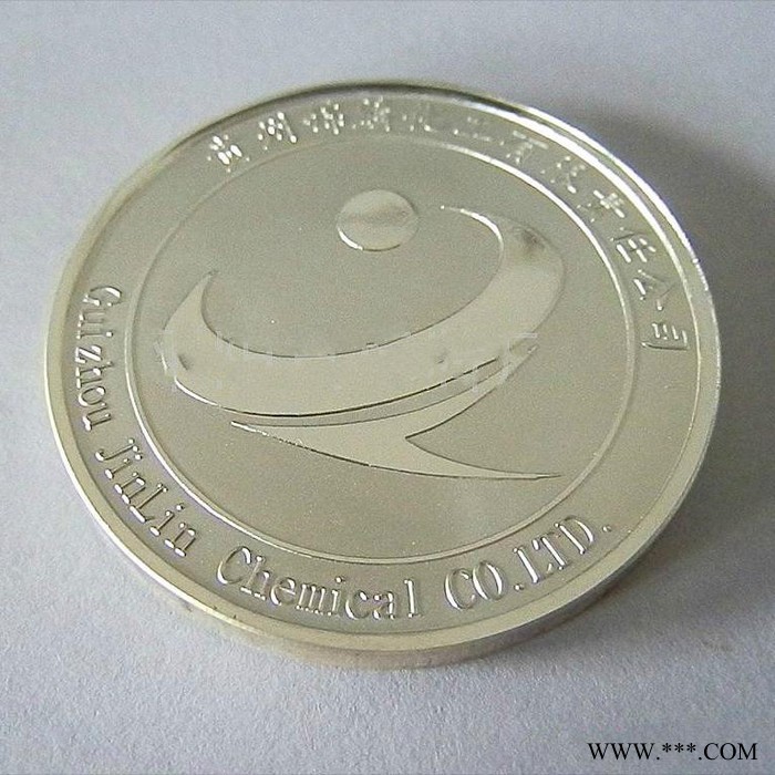 供应温州平阳厂家专业定做，纯银纪念币、纪念章。金属奖章金属纪念章金属奖牌图3