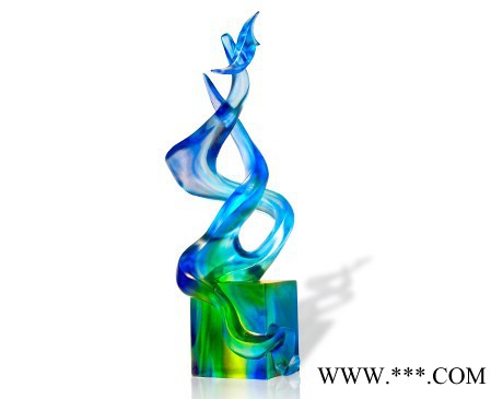 水晶奖牌图2