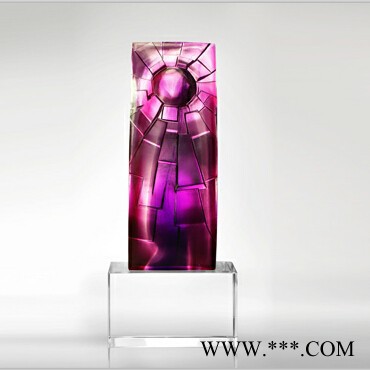 水晶奖牌图3