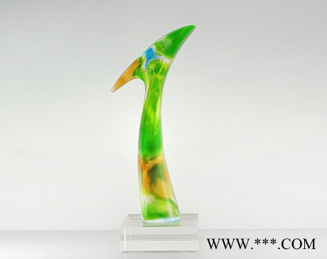 水晶奖牌图4