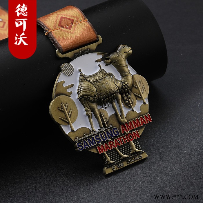 温州德可沃 奖牌定制奖牌定做金属奖牌奖牌厂家.图4