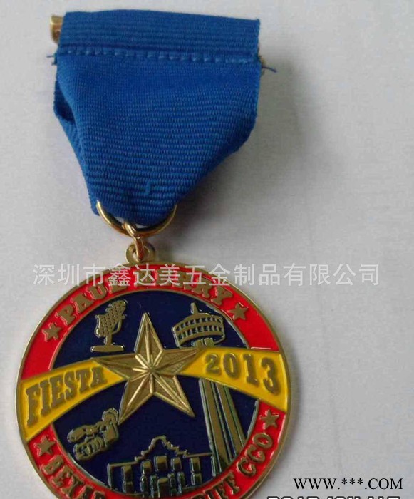 奖牌 铜奖牌 美国奖牌 上色奖牌 欢迎定制图3