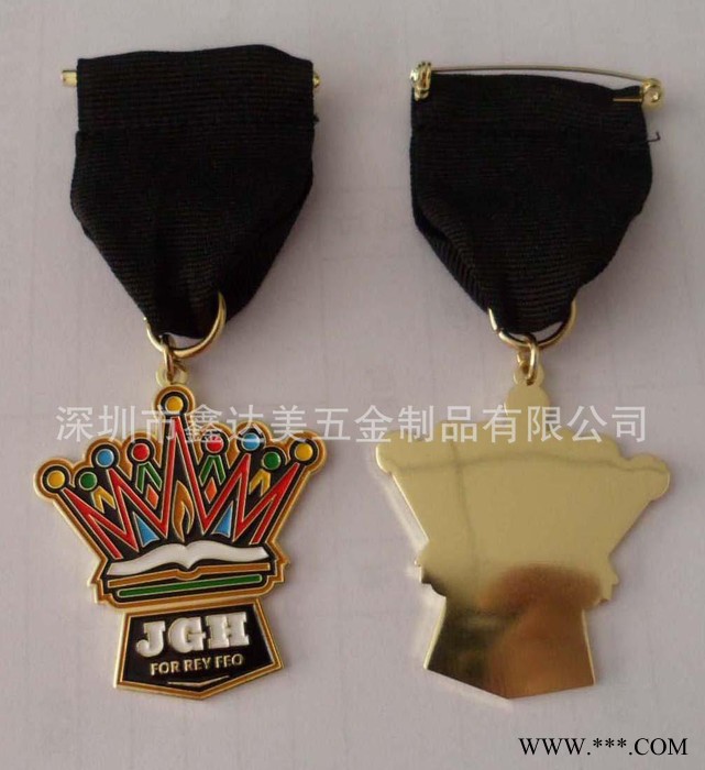 奖牌 铜奖牌 美国奖牌 上色奖牌 欢迎定制