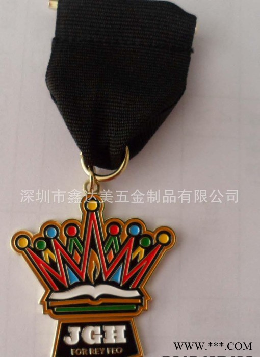 奖牌 铜奖牌 美国奖牌 上色奖牌 欢迎定制图2