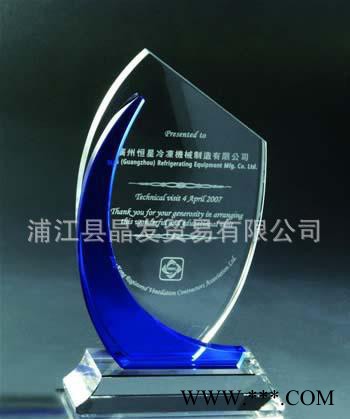 **水晶奖牌定制免费刻字比赛授权牌奖杯制作员工颁奖纪念品图2