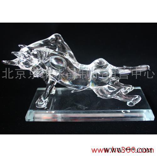 供应水晶加工水晶玻璃制品激光内雕奖杯奖牌影像彩印雕刻人造水晶