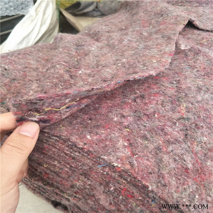 毛毡布 黑色涤纶化纤针刺无纺布毛毡 加厚大棚毛毡供应图5