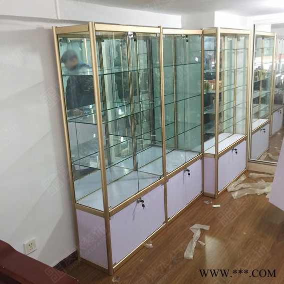 奖杯奖牌荣誉柜礼品玩具柜货品展示货架储物柜展览展示道具陈列柜图3